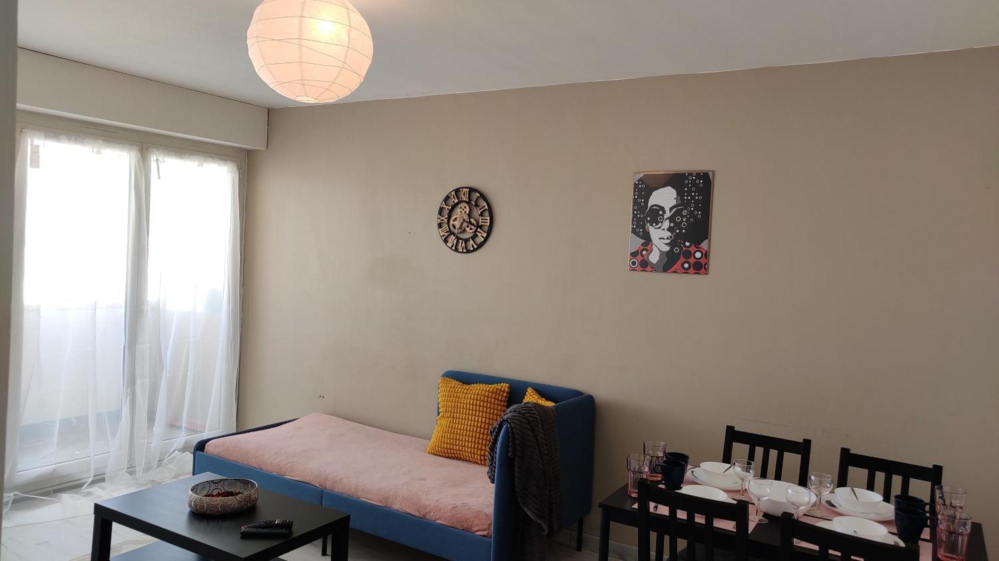Charmant Appartement Proche Melun Centre Ville 외부 사진