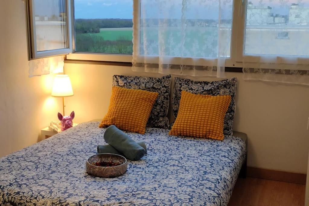 Charmant Appartement Proche Melun Centre Ville 외부 사진
