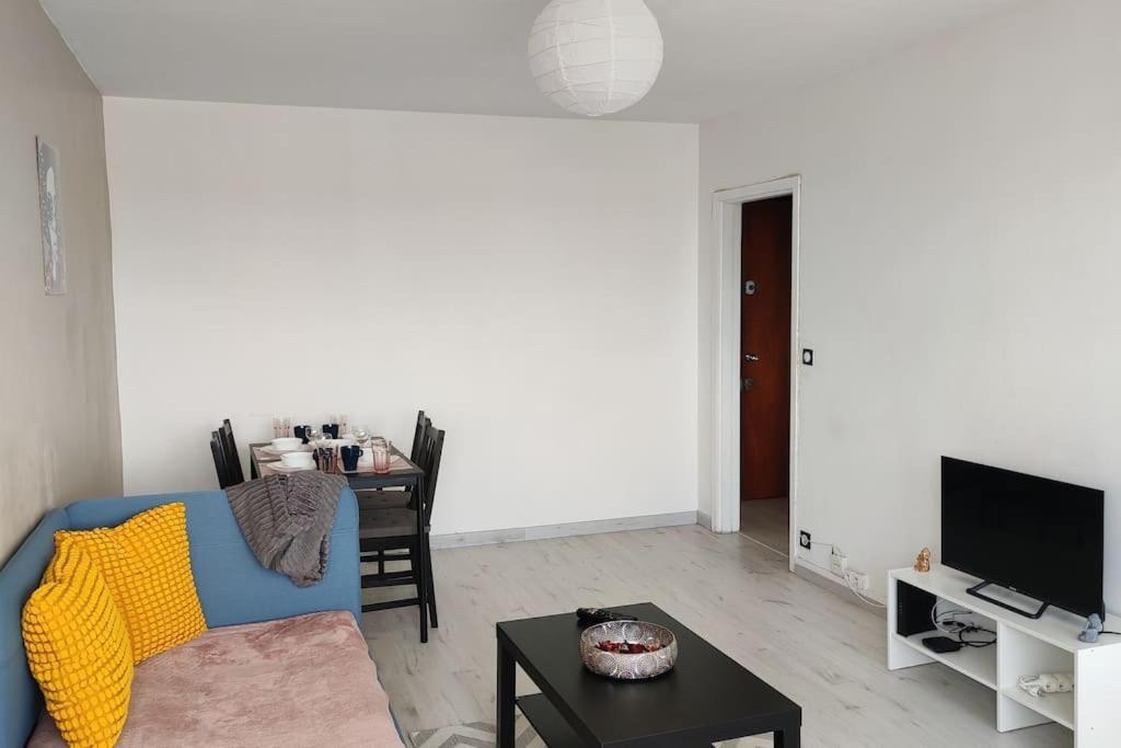 Charmant Appartement Proche Melun Centre Ville 외부 사진
