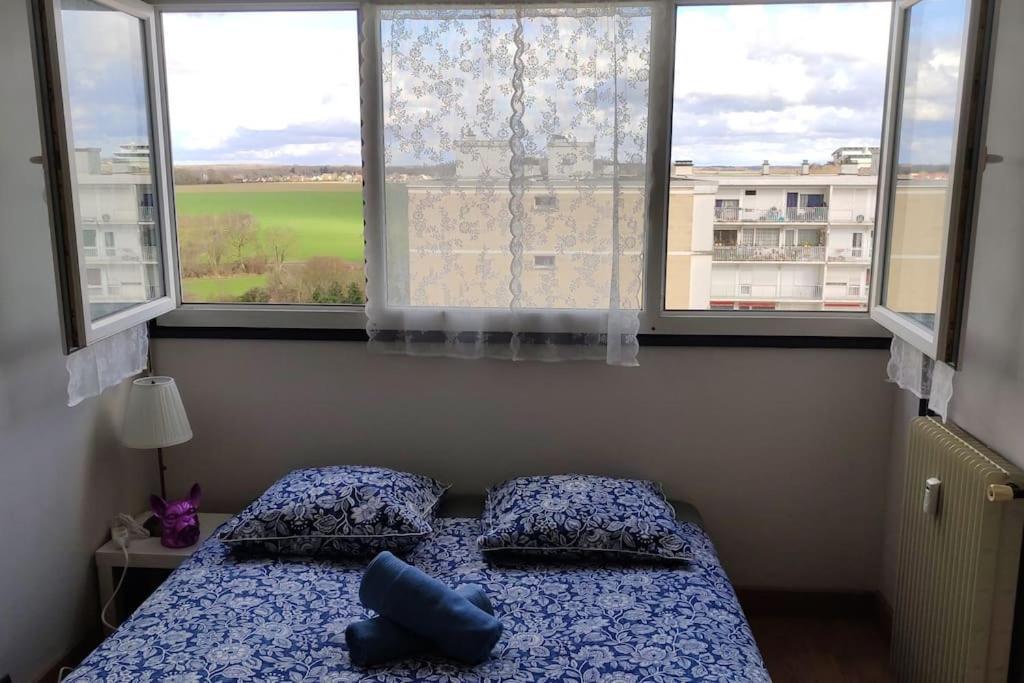 Charmant Appartement Proche Melun Centre Ville 외부 사진