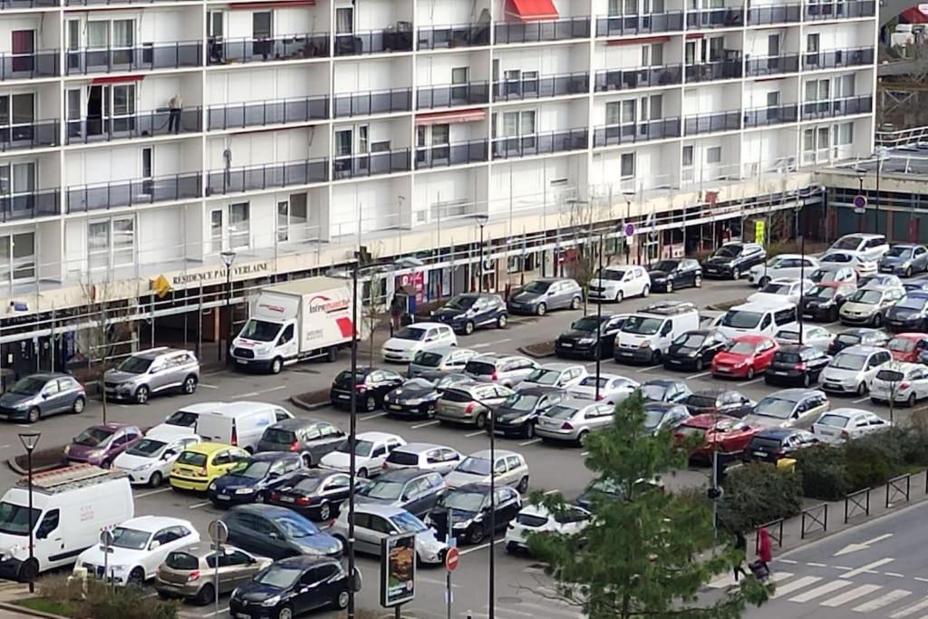 Charmant Appartement Proche Melun Centre Ville 외부 사진