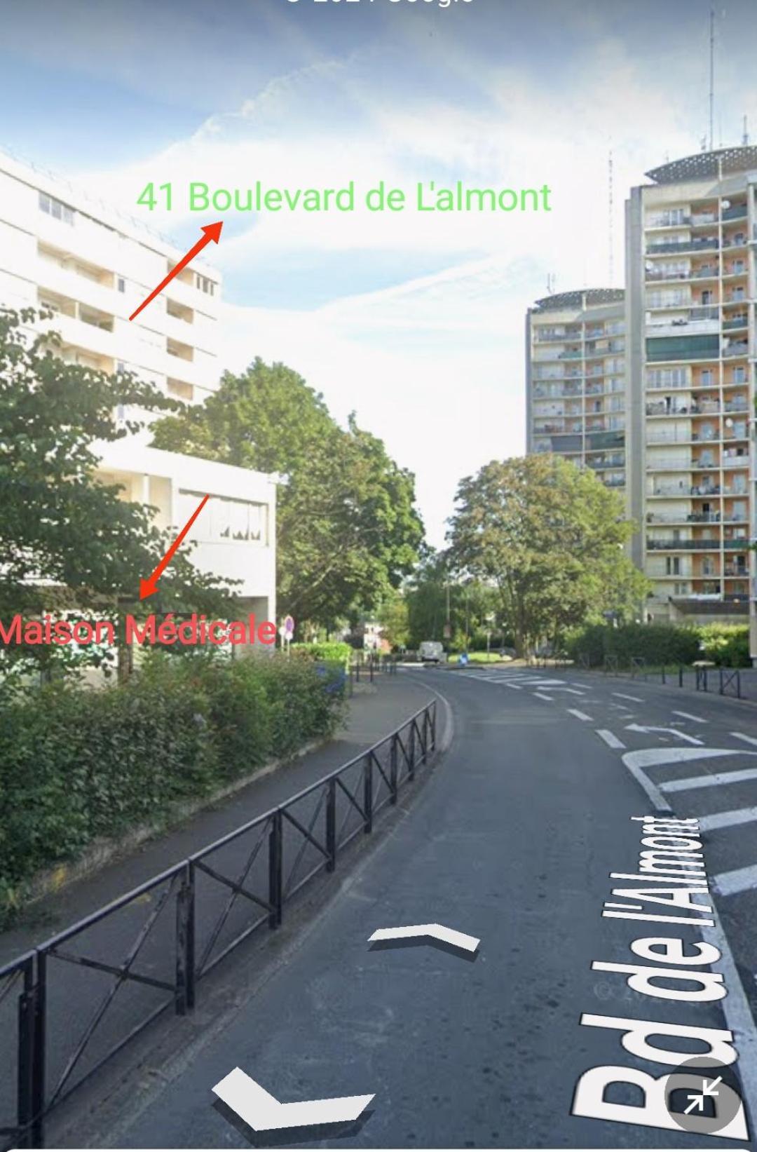 Charmant Appartement Proche Melun Centre Ville 객실 사진